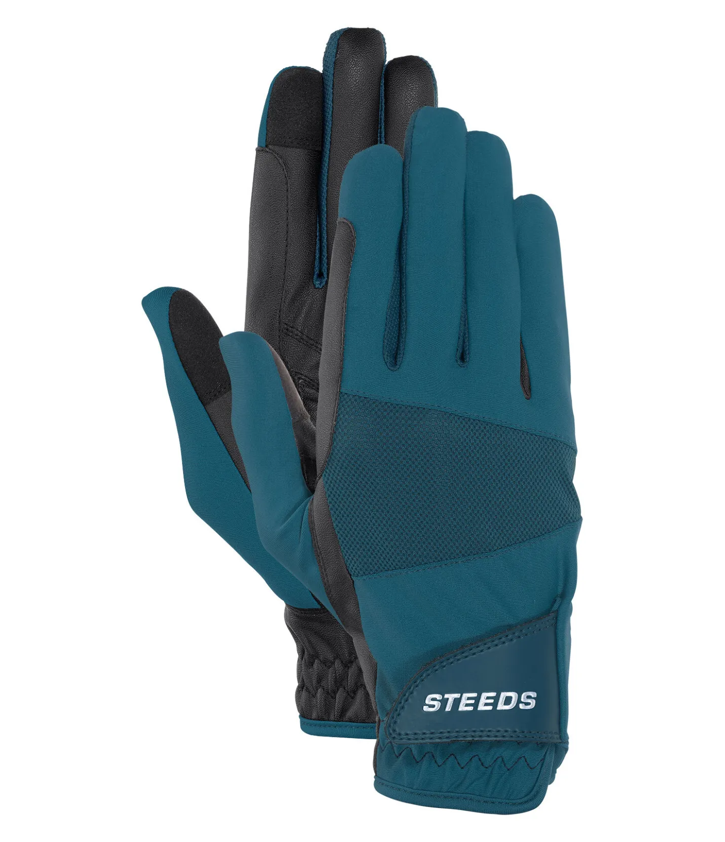 STEEDS Gants d'équitation d'été Mesh turquoise foncé Sale