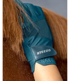 STEEDS Gants d'équitation d'été Mesh turquoise foncé Sale