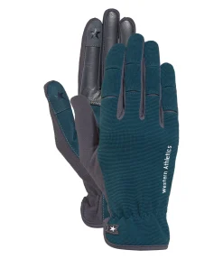 STONEDEEK Gants d'équitation d'été Omeo pétrole