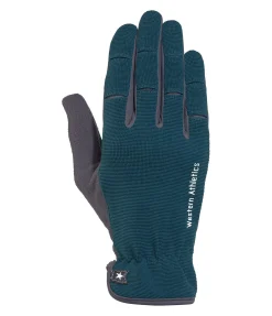 STONEDEEK Gants d'équitation d'été Omeo pétrole