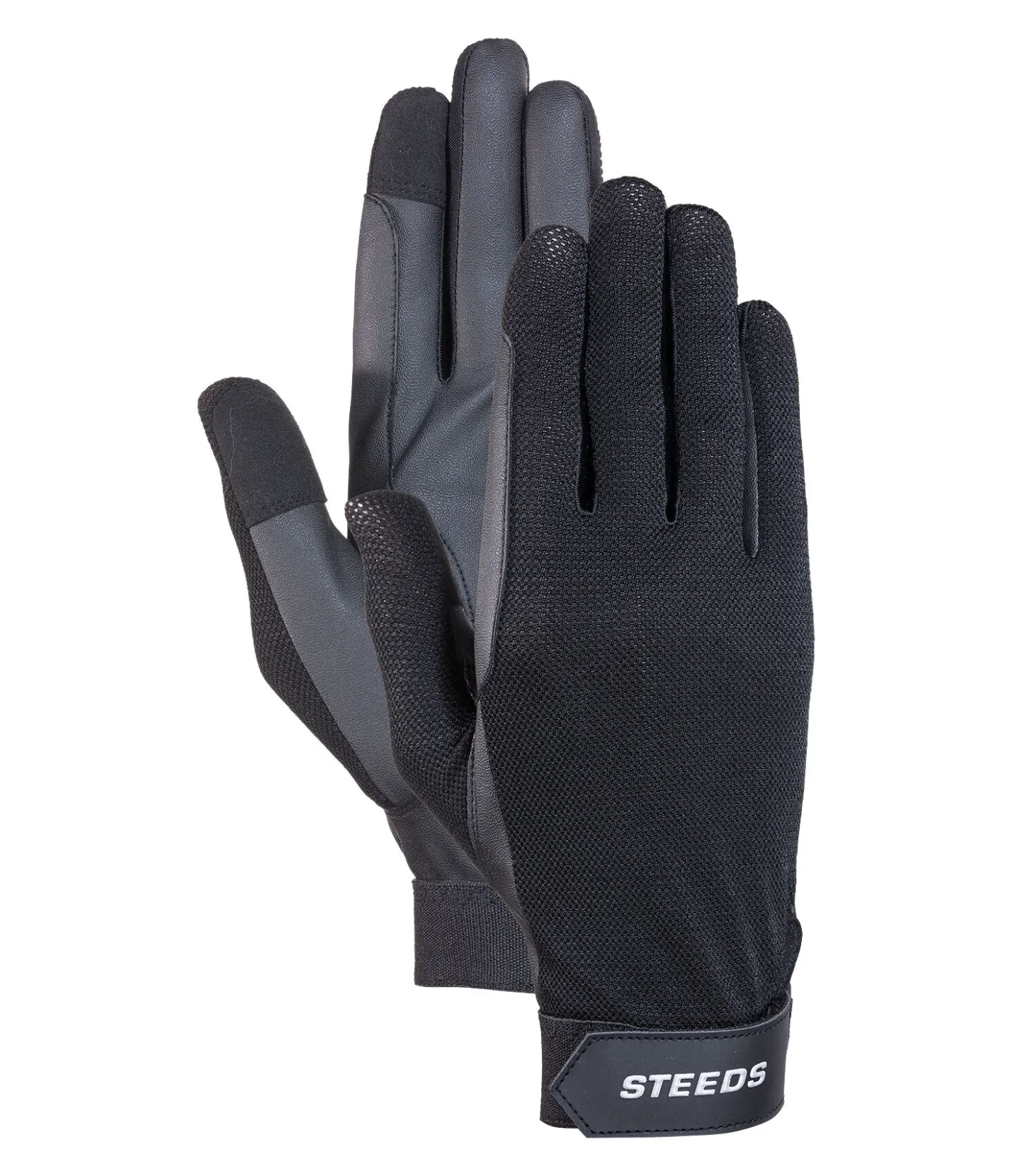 STEEDS Gants d'équitation d'été Dalia noir