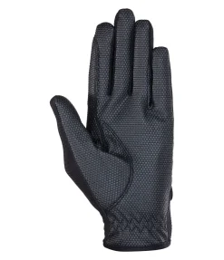 Felix Bühler Gants d'équitation d'été Emotion noir New