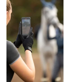 Felix Bühler Gants d'équitation d'été Emotion noir New
