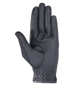 Felix Bühler Gants d'équitation d'été Light Mesh noir Outlet
