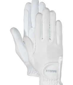 STEEDS Gants d'équitation d'été Orlando blanc