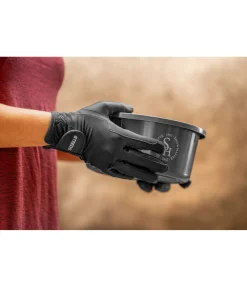 STEEDS Gants d'équitation d'été Orlando noir Discount