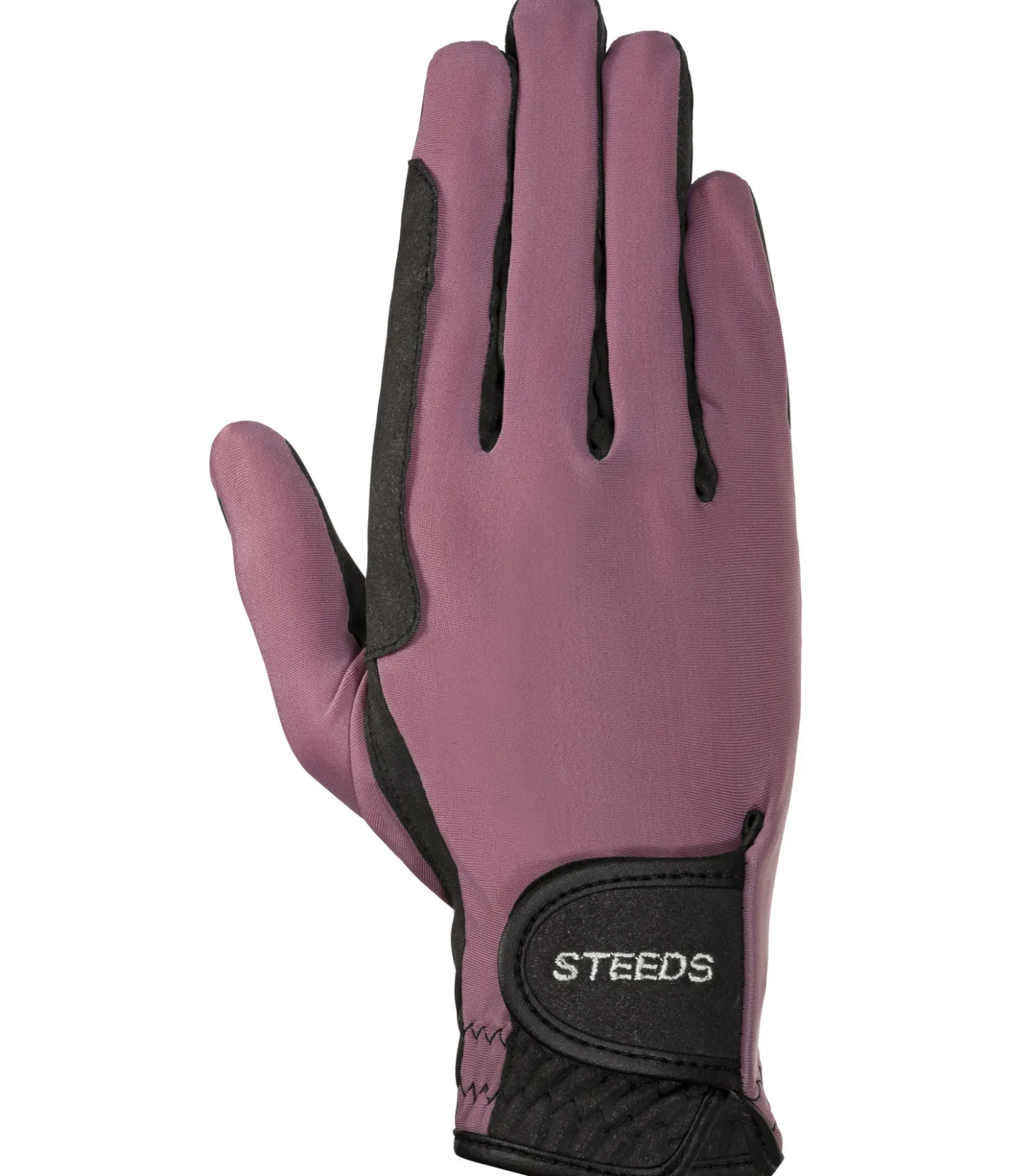 STEEDS Gants d'équitation d'été Orlando violet ancien Clearance