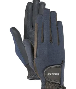STEEDS Gants d'équitation d'été Orlando marine Outlet