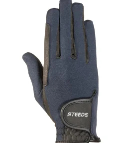 STEEDS Gants d'équitation d'été Orlando marine Outlet