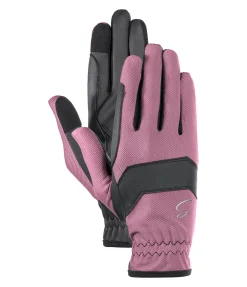 STEEDS Gants d'équitation d'été Siena rose poudre