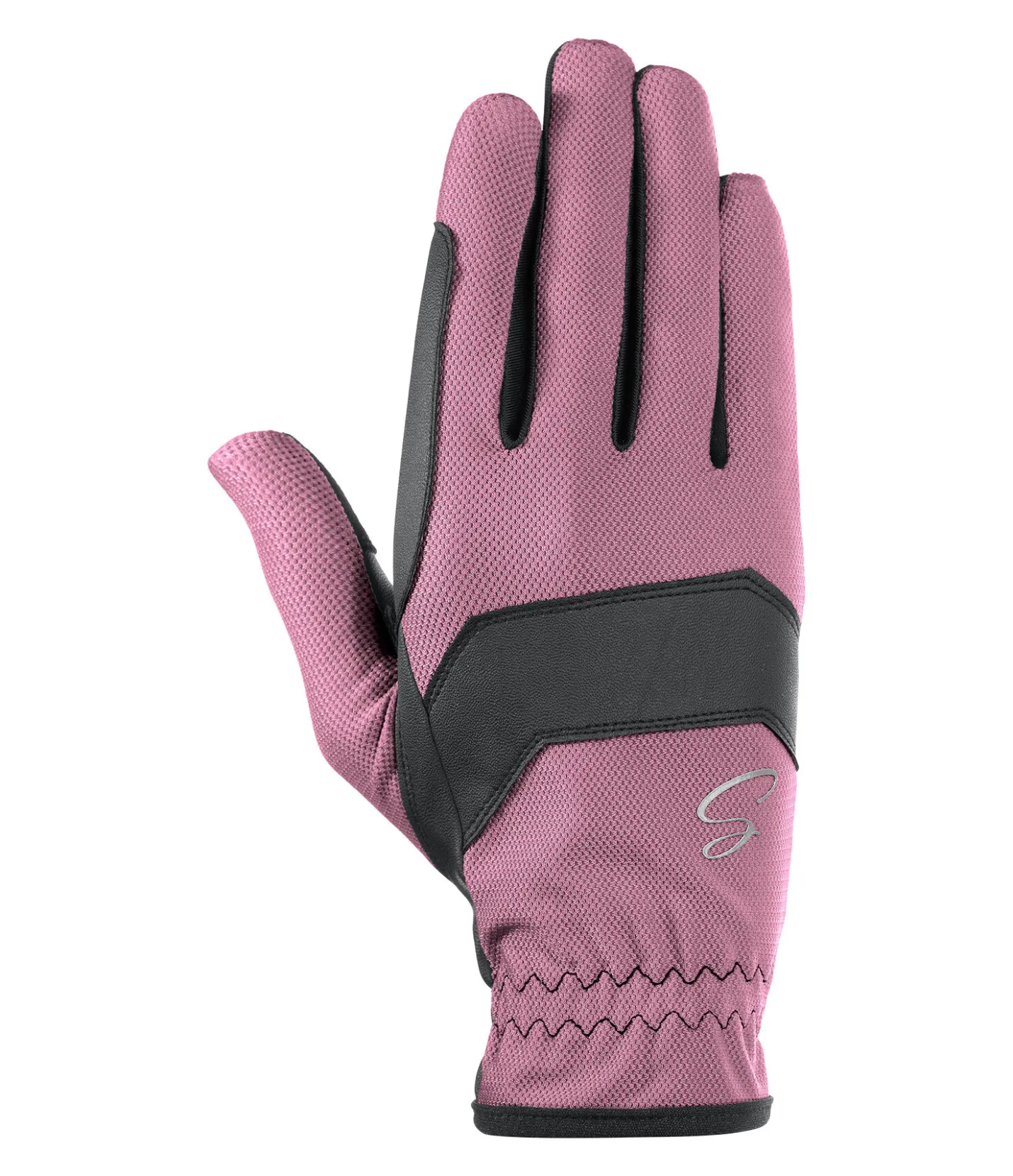STEEDS Gants d'équitation d'été Siena rose poudre