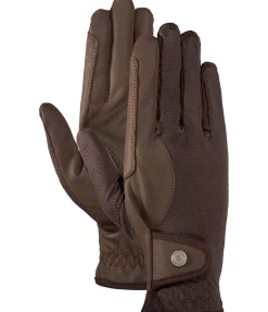 Felix Bühler Gants d'équitation d'été Sway II marron foncé Outlet