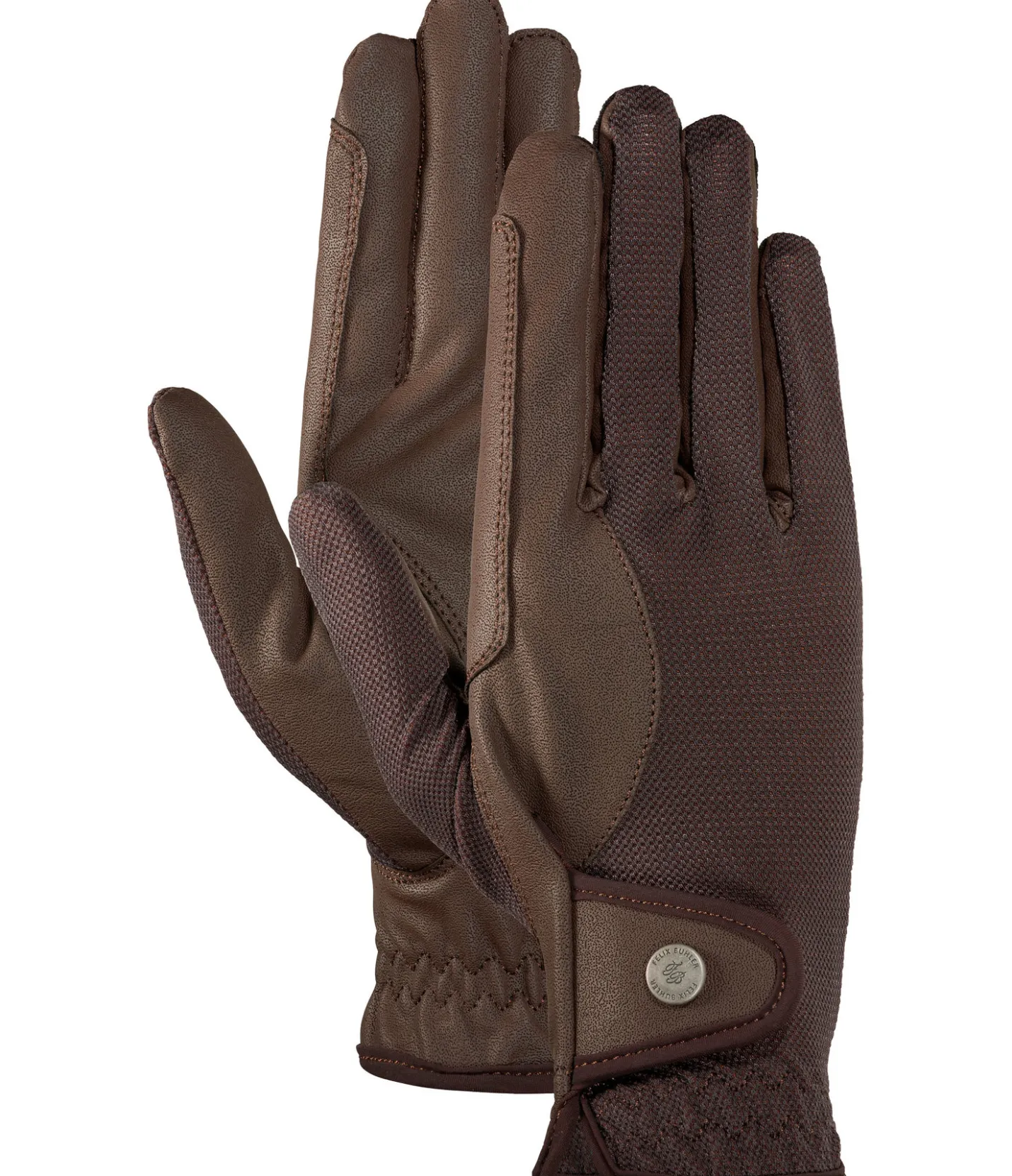 Felix Bühler Gants d'équitation d'été Sway II marron foncé Outlet