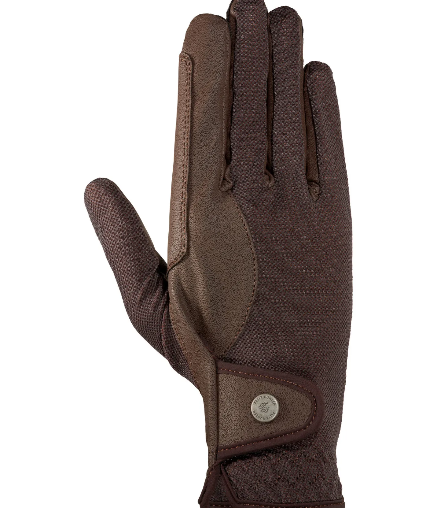 Felix Bühler Gants d'équitation d'été Sway II marron foncé Outlet