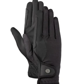 Felix Bühler Gants d'équitation d'été Sway II noir Clearance