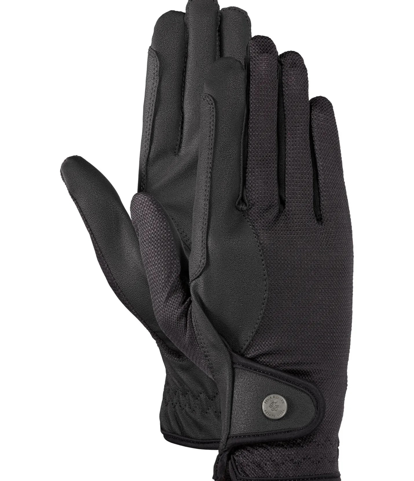 Felix Bühler Gants d'équitation d'été Sway II noir Clearance