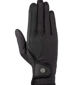 Felix Bühler Gants d'équitation d'été Sway II noir Clearance