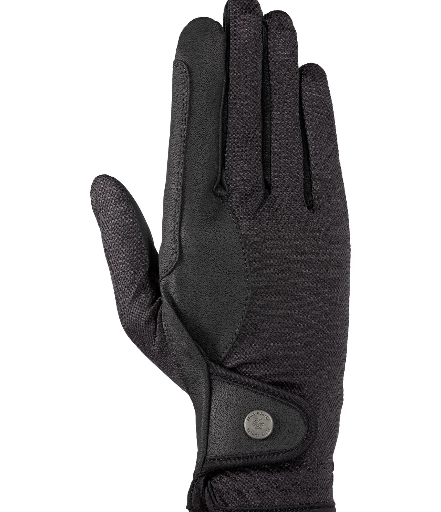 Felix Bühler Gants d'équitation d'été Sway II noir Clearance