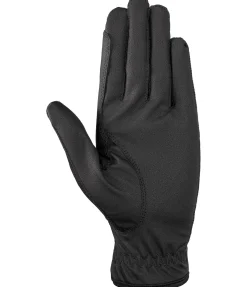 Felix Bühler Gants d'équitation d'été Sway II noir Clearance