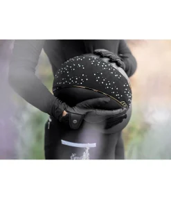 Felix Bühler Gants d'équitation d'été Sway II noir Clearance