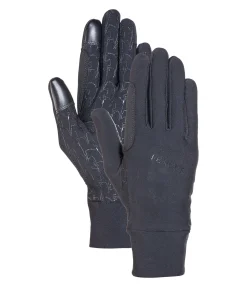 FENGUR Gants d'équitation hiver noir Hot