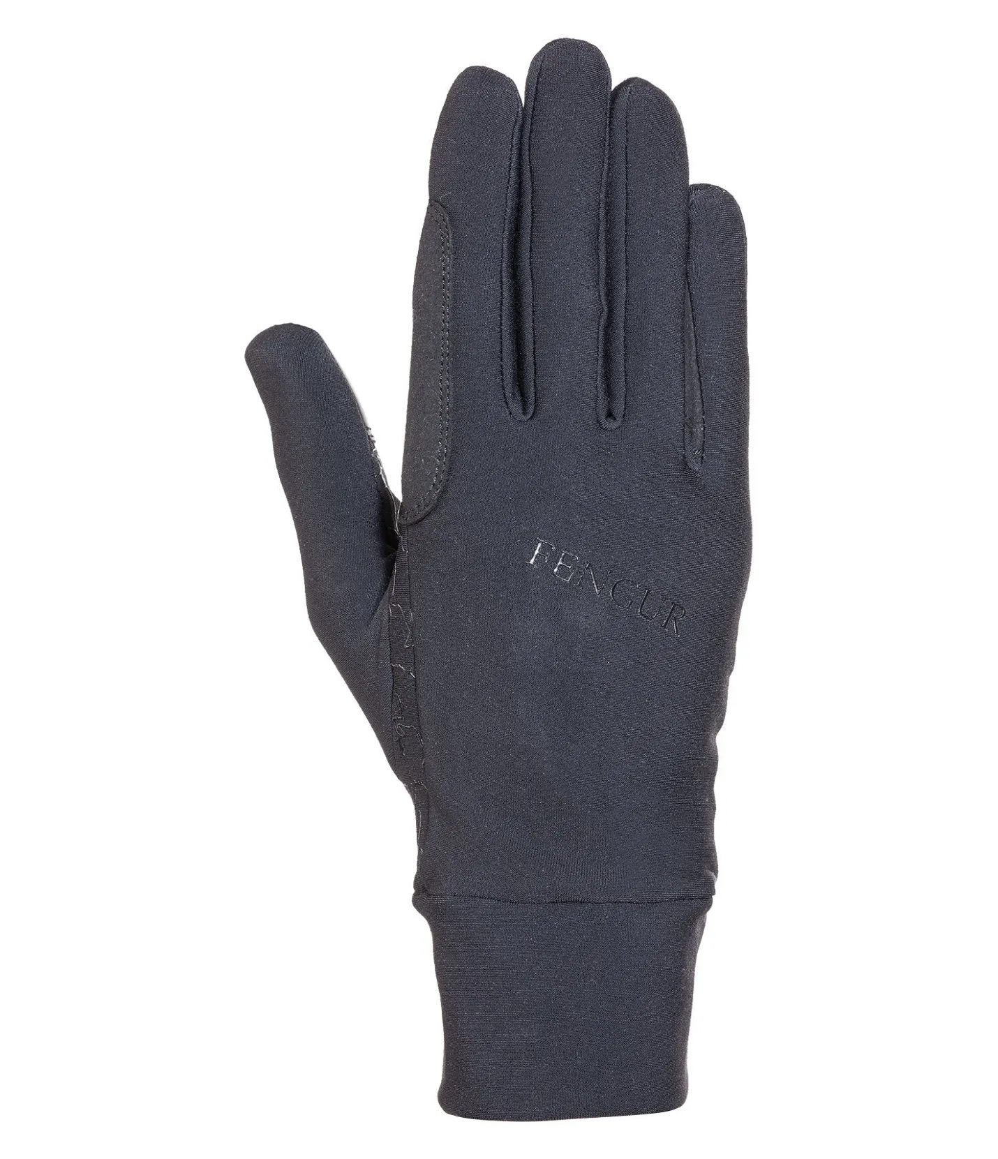 FENGUR Gants d'équitation hiver noir Hot