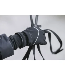 Felix Bühler Gants d'équitation hiver Barrow noir Online