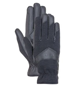 STEEDS Gants d'équitation hiver Glitterstripe noir Best