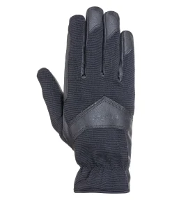 STEEDS Gants d'équitation hiver Glitterstripe noir Best