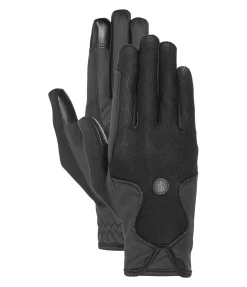 Felix Bühler Gants d'équitation été Donna noir Sale