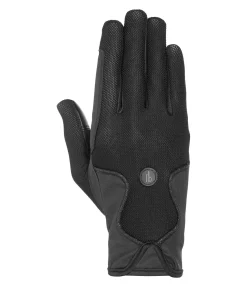 Felix Bühler Gants d'équitation été Donna noir Sale