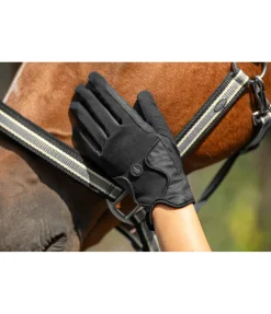 Felix Bühler Gants d'équitation été Donna noir Sale