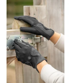 Felix Bühler Gants d'équitation été Donna noir Sale