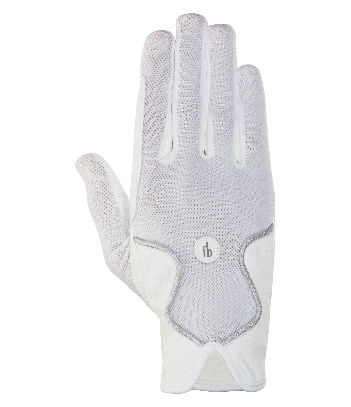 Felix Bühler Gants d'équitation été Donna blanc Outlet