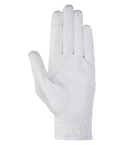 Felix Bühler Gants d'équitation été Donna blanc Outlet