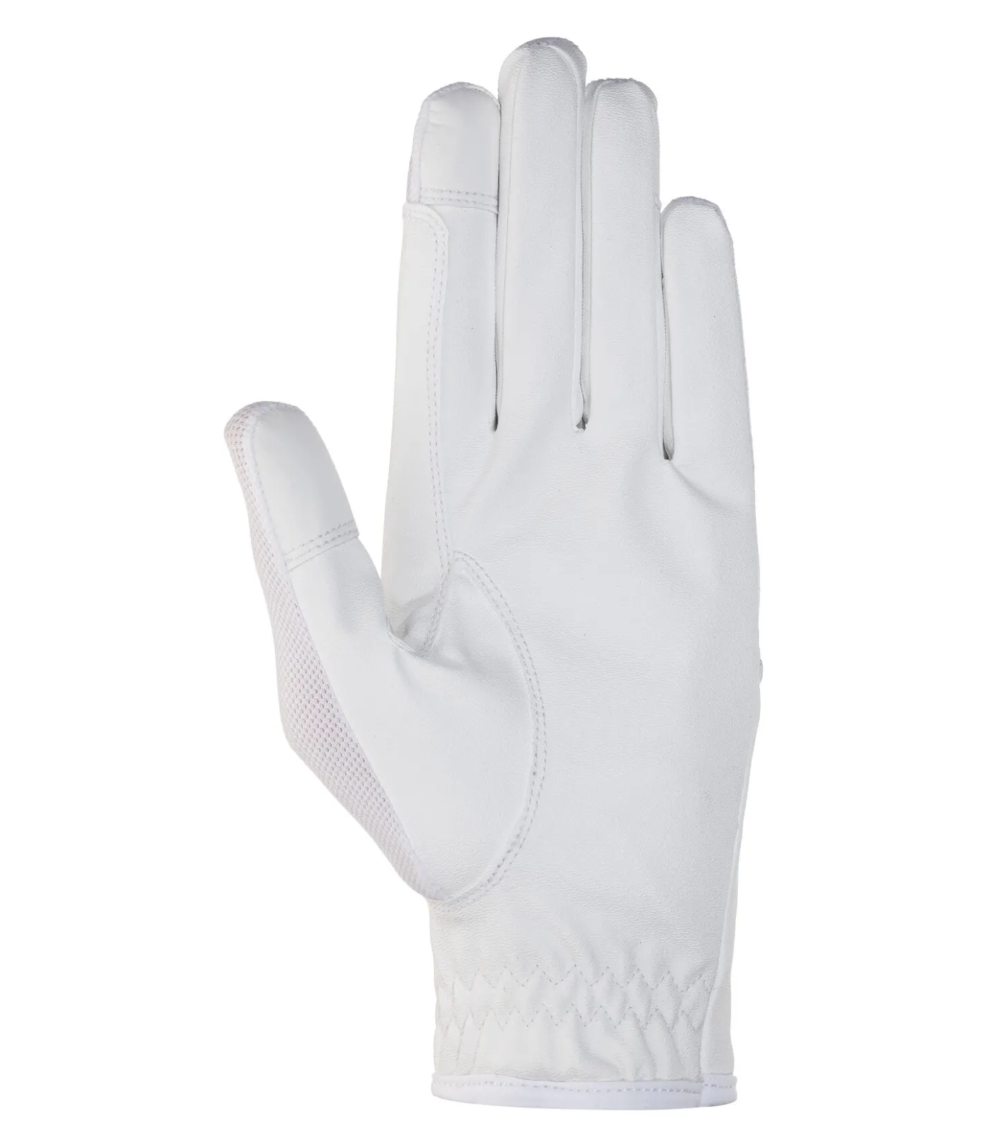 Felix Bühler Gants d'équitation été Donna blanc Outlet