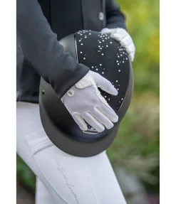 Felix Bühler Gants d'équitation été Donna blanc Outlet
