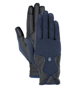 Felix Bühler Gants d'équitation été Donna navy Hot