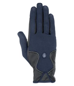 Felix Bühler Gants d'équitation été Donna navy Hot