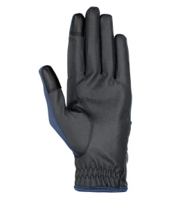 Felix Bühler Gants d'équitation été Donna navy Hot