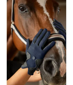 Felix Bühler Gants d'équitation été Donna navy Hot