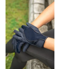 Felix Bühler Gants d'équitation été Shane navy Best