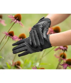 Felix Bühler Gants d'équitation été Shane noir Clearance