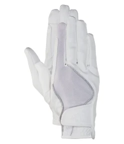 Felix Bühler Gants d'équitation été Shane blanc Discount
