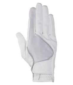 Felix Bühler Gants d'équitation été Shane blanc Discount