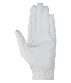 Felix Bühler Gants d'équitation été Shane blanc Discount