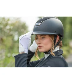 Felix Bühler Gants d'équitation été Shane blanc Discount
