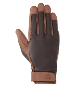 STONEDEEK Gants d'équitation toute saison Colbee chocolat noir Sale