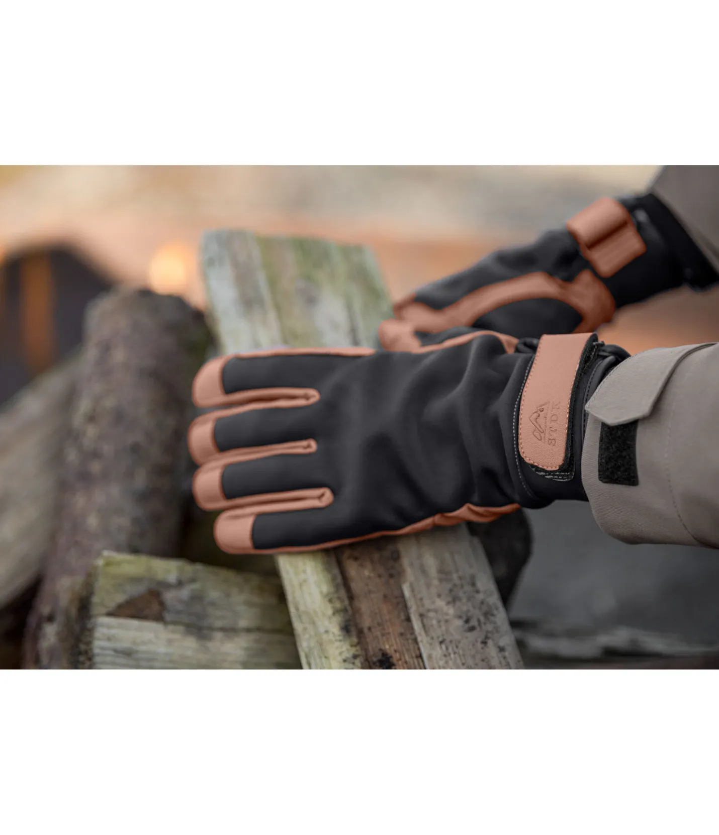 STONEDEEK Gants d'équitation toute saison Colbee noir Online