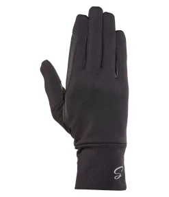STEEDS Gants d'équitation toutes saisons noir